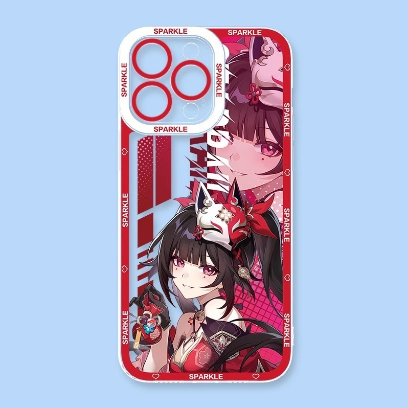 星穹鐵道天使眼透明防摔軟殼-ZUIHANG SHOP