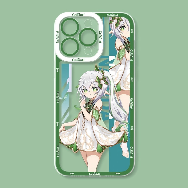 原神天使眼透明防摔軟殼-ZUIHANG SHOP