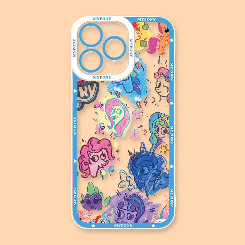 小馬寶莉天使眼透明防摔軟殼-ZUIHANG SHOP