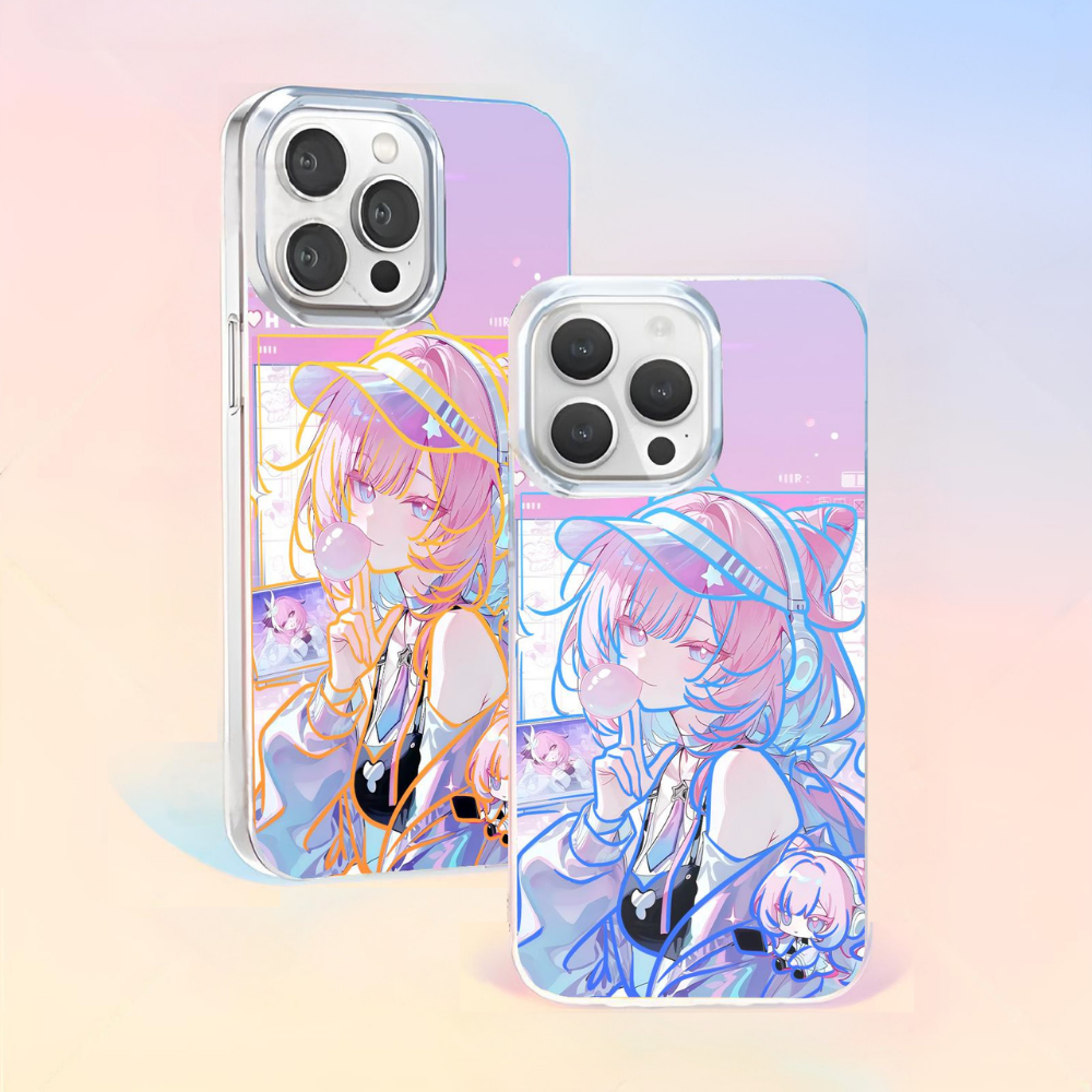 崩壞:星穹鐵道極光金手機殼