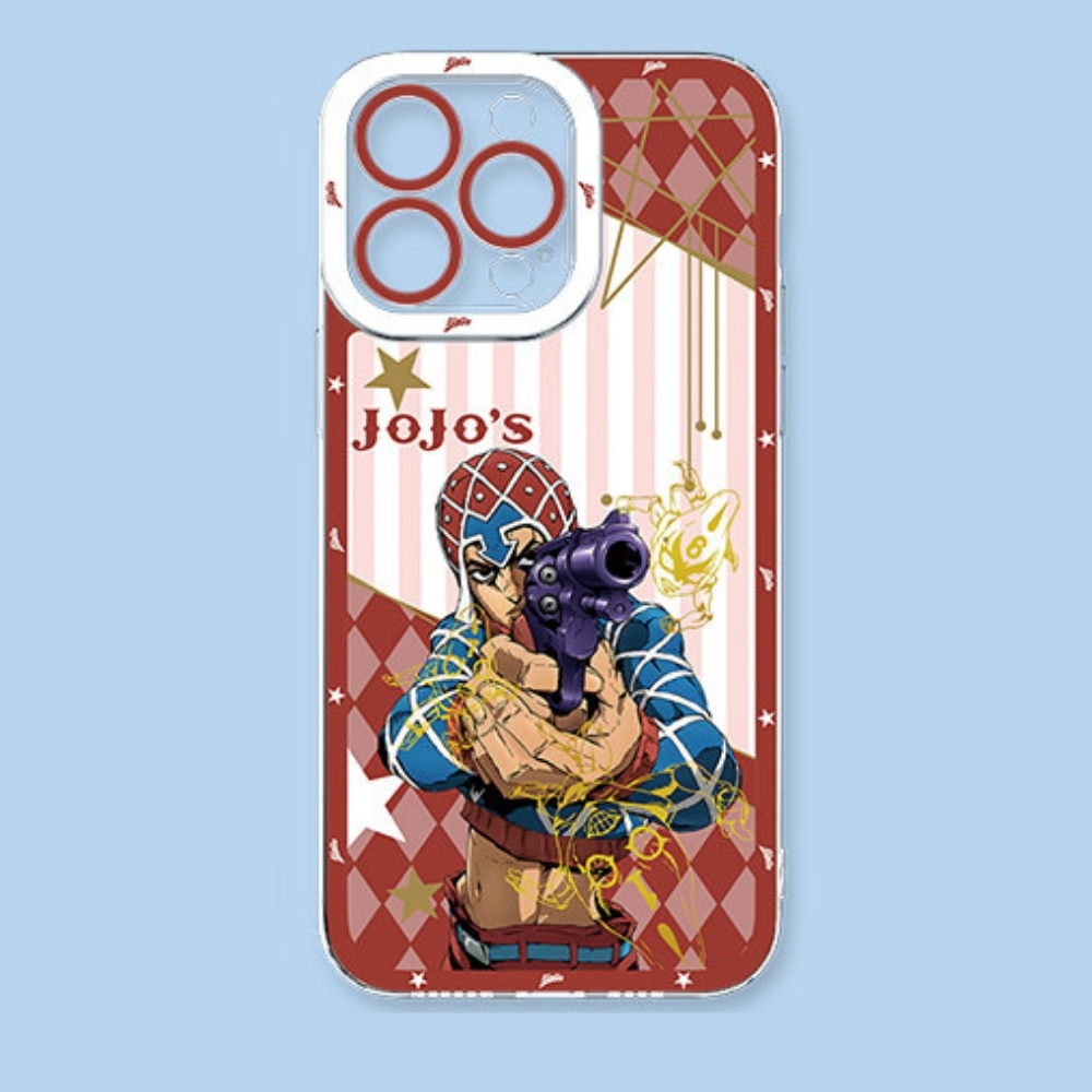 JoJo的奇妙冒險天使眼透明手機殼