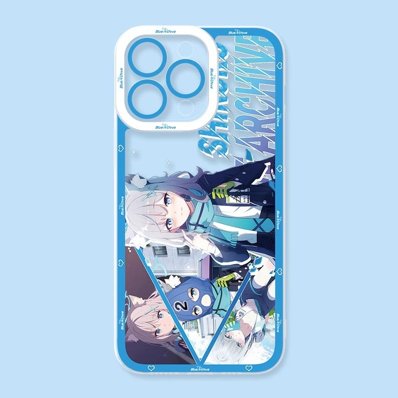 蔚藍檔案天使眼透明防摔軟殼-ZUIHANG SHOP