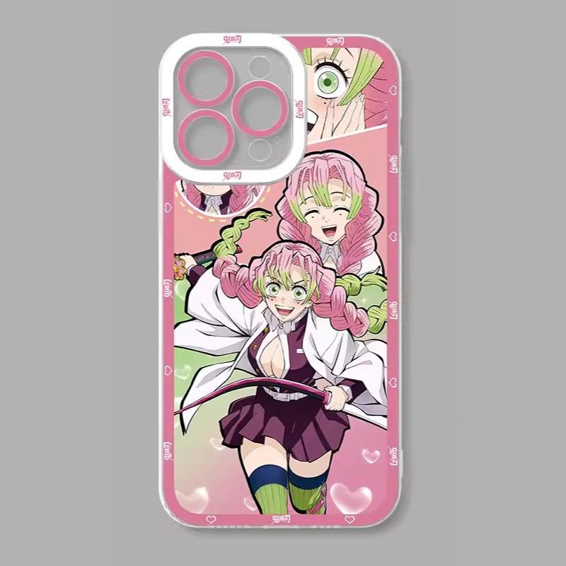 鬼滅之刃天使眼透明防摔軟殼-ZUIHANG SHOP