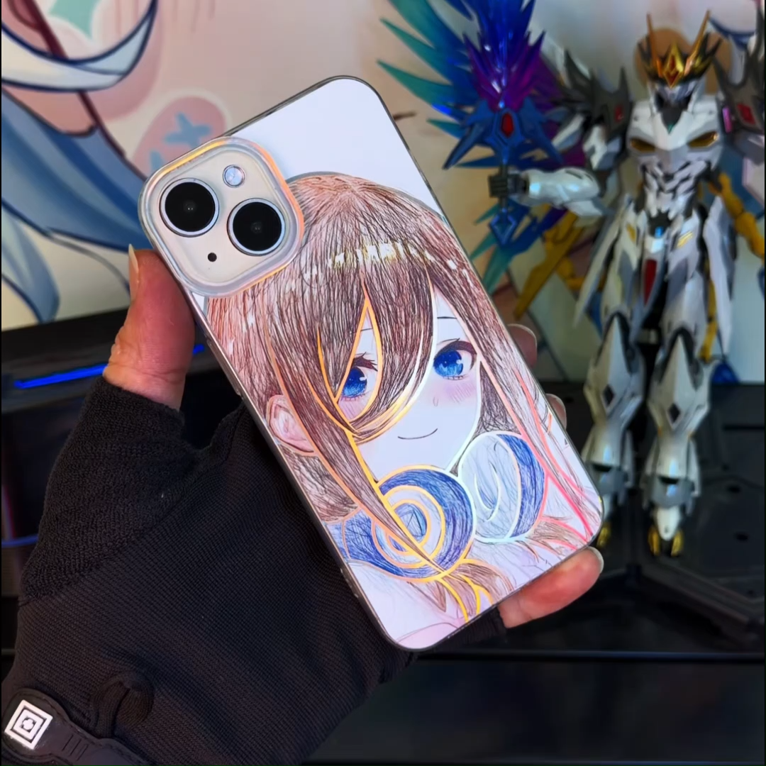 五等分的新娘極光金防摔手機殼