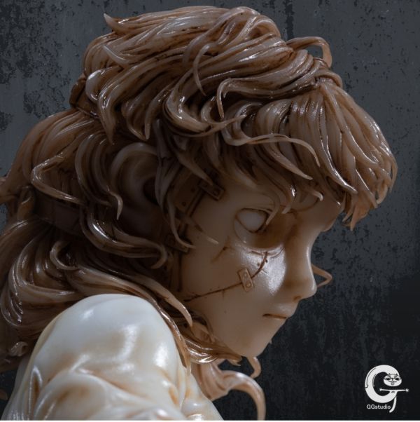 【預購】gg studio sallyface雕像 素色版