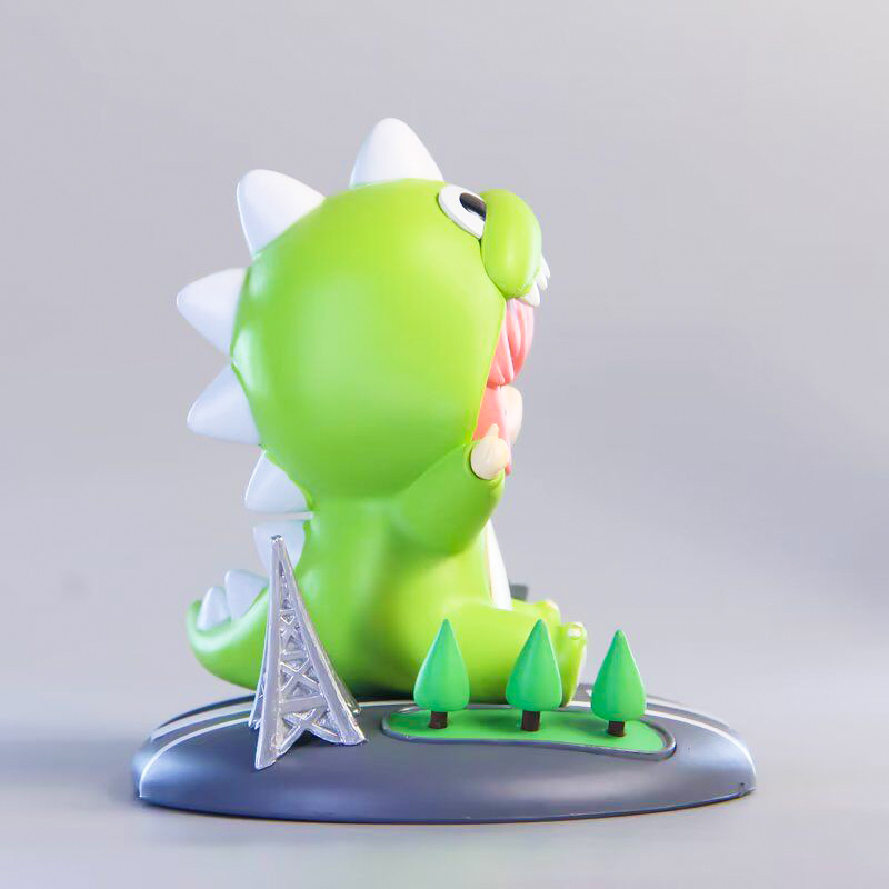 孤獨搖滾 恐龍服 波奇醬 Q版怪獸模型-ZUIHANG SHOP