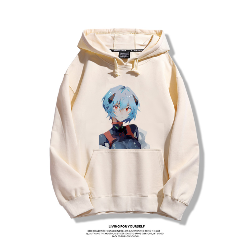 新世紀福音戰士新款 親子情侶男女款連帽衛衣-ZUIHANG SHOP