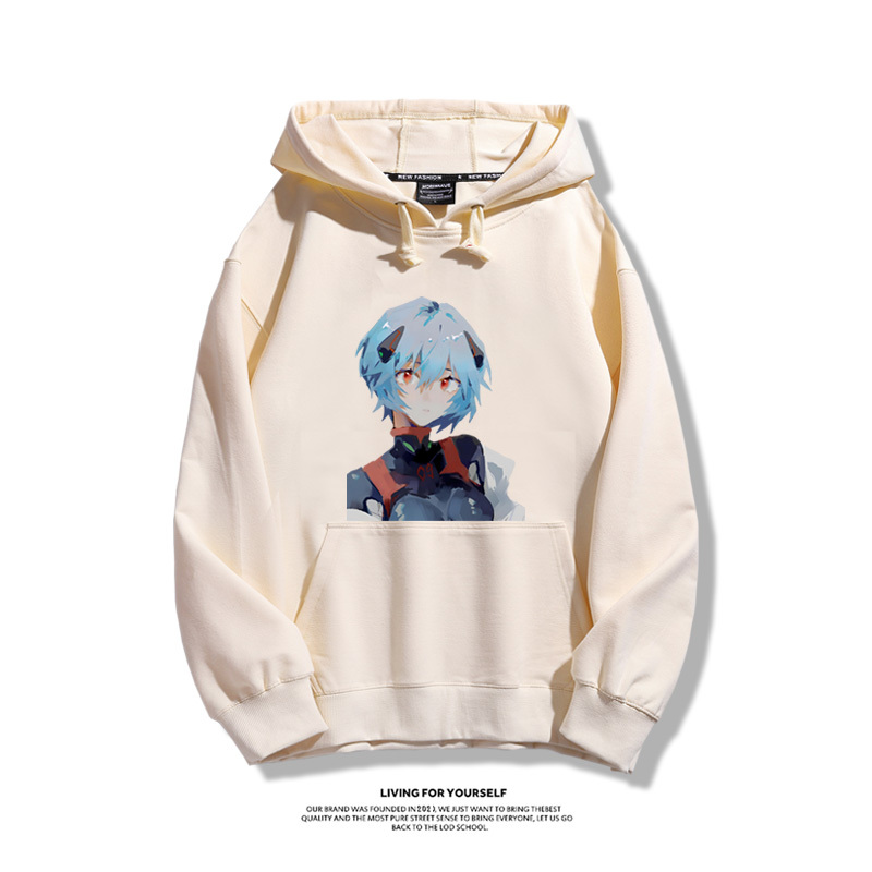 新世紀福音戰士新款 親子情侶男女款連帽衛衣-ZUIHANG SHOP