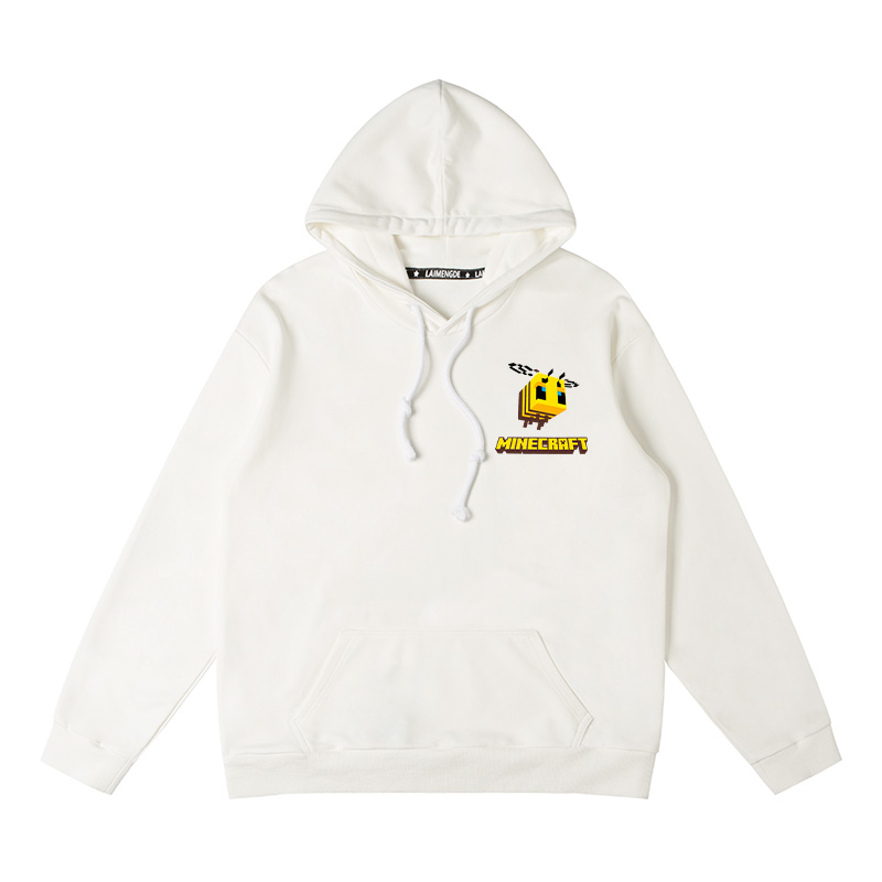 麥塊新款 親子情侶男女款連帽衛衣-ZUIHANG SHOP