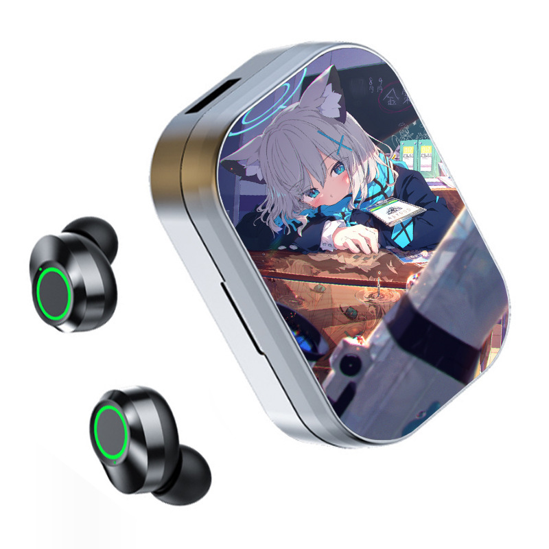 蔚藍檔案無線入耳式藍牙耳機-ZUIHANG SHOP