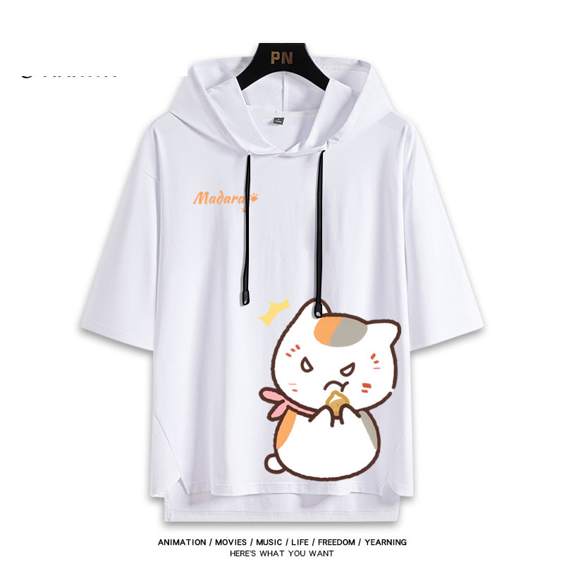 夏目友人帳 連帽短袖T恤-ZUIHANG SHOP