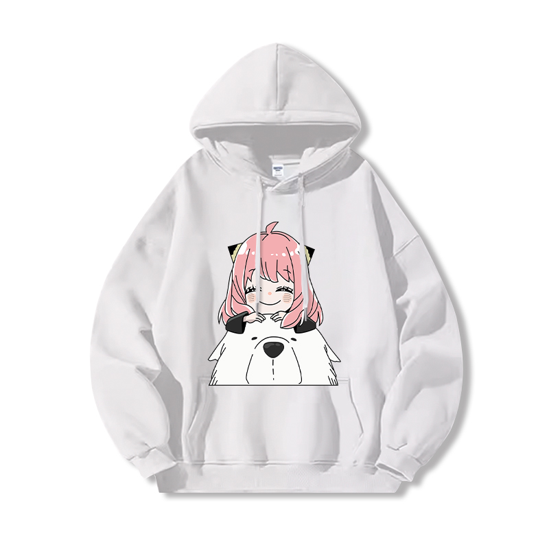 間諜家家酒新款 親子情侶男女款連帽衛衣-ZUIHANG SHOP