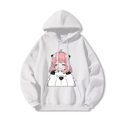 間諜家家酒新款 親子情侶男女款連帽衛衣-ZUIHANG SHOP