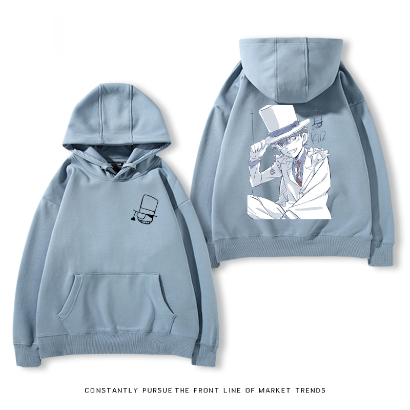 名偵探柯南新款 親子情侶男女款連帽衛衣-ZUIHANG SHOP