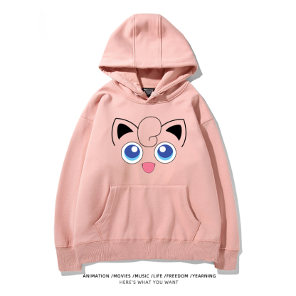 寶可夢新款 親子情侶男女款連帽衛衣-ZUIHANG SHOP