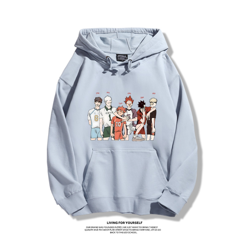 排球少年新款 親子情侶男女款連帽衛衣-ZUIHANG SHOP