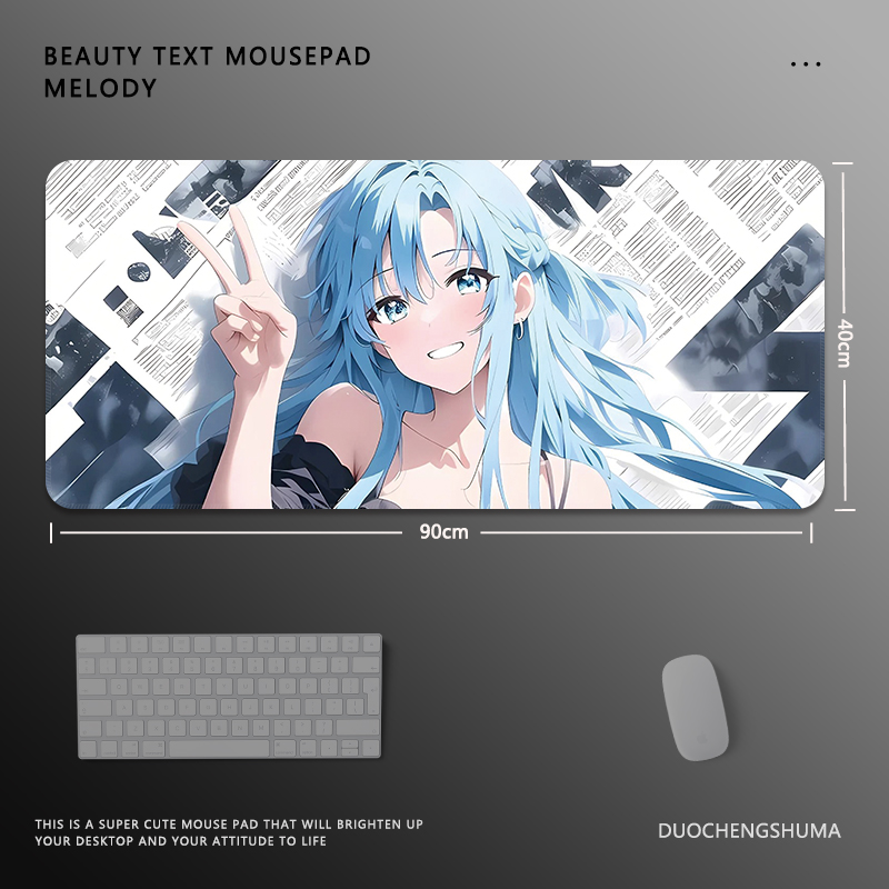 初音未來 主題桌墊 布質滑鼠墊-ZUIHANG SHOP