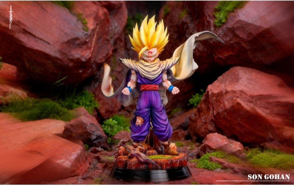 【預購】鍛劍Forging Sword-Studio 孫悟飯 Son Gohan