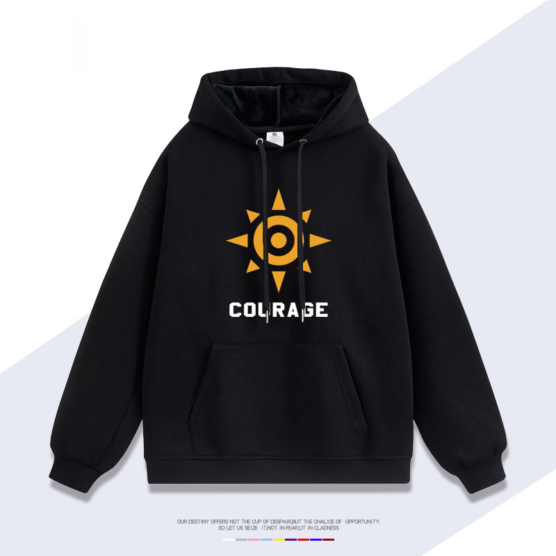 數碼寶貝 2025秋冬新款 親子情侶裝連帽衛衣