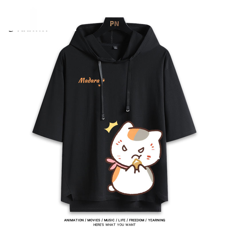 夏目友人帳 連帽短袖T恤-ZUIHANG SHOP