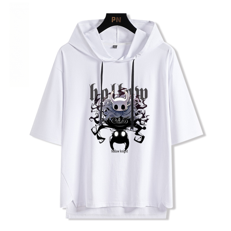 空洞騎士 Hollow Knight 連帽短袖T恤-ZUIHANG SHOP