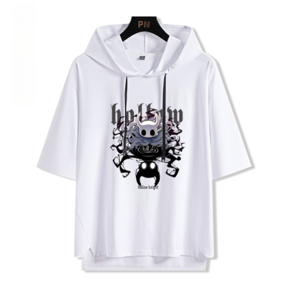 空洞騎士 Hollow Knight 連帽短袖T恤-ZUIHANG SHOP