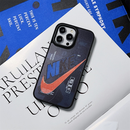 Nike潮牌膚感磨砂手機殼-ZUIHANG SHOP