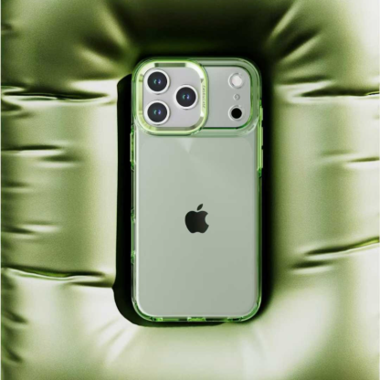 適用iPhone17系列 多巴胺透色金屬磁吸手機殼-ZUIHANG SHOP