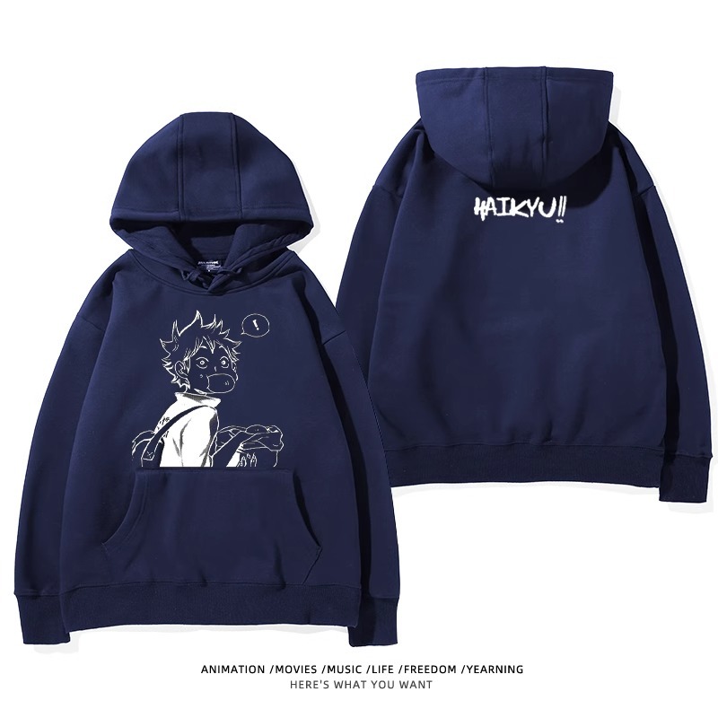 排球少年新款 親子情侶男女款連帽衛衣-ZUIHANG SHOP