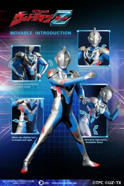 【預購】正版授權 ASMUS TOYS 阿司馬玩具 12寸 奧特曼系列 Ultraman Z 澤塔奧特曼
