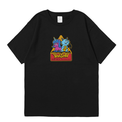 YOASOBI系列 印花短袖T恤-ZUIHANG SHOP