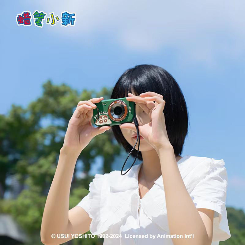 正版蠟筆小新數碼相機 | 高清學生隨身照相機 | 高像素CCD相機 | 校園必備-ZUIHANG SHOP