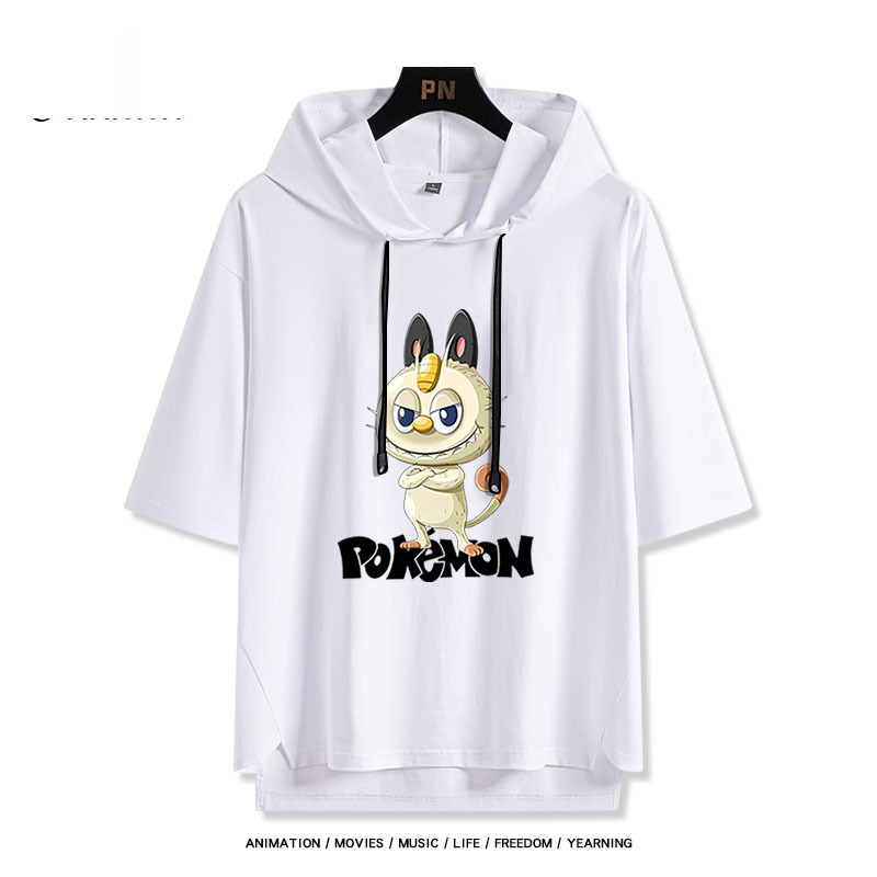 Labubu x 寶可夢 連帽短袖T恤-ZUIHANG SHOP