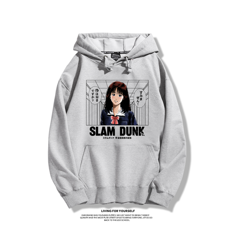 灌籃高手新款 親子情侶男女款連帽衛衣-ZUIHANG SHOP