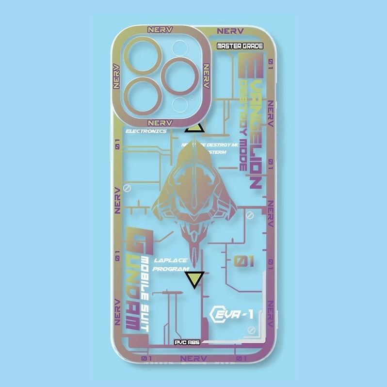 新世紀福音戰士天使眼透明防摔軟殼-ZUIHANG SHOP