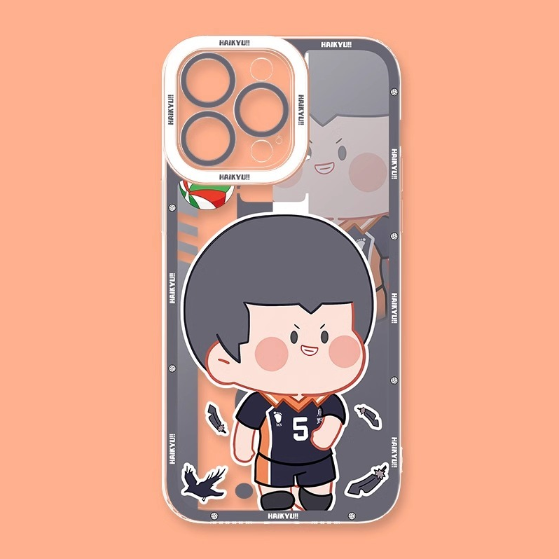 排球少年天使眼透明防摔軟殼-ZUIHANG SHOP