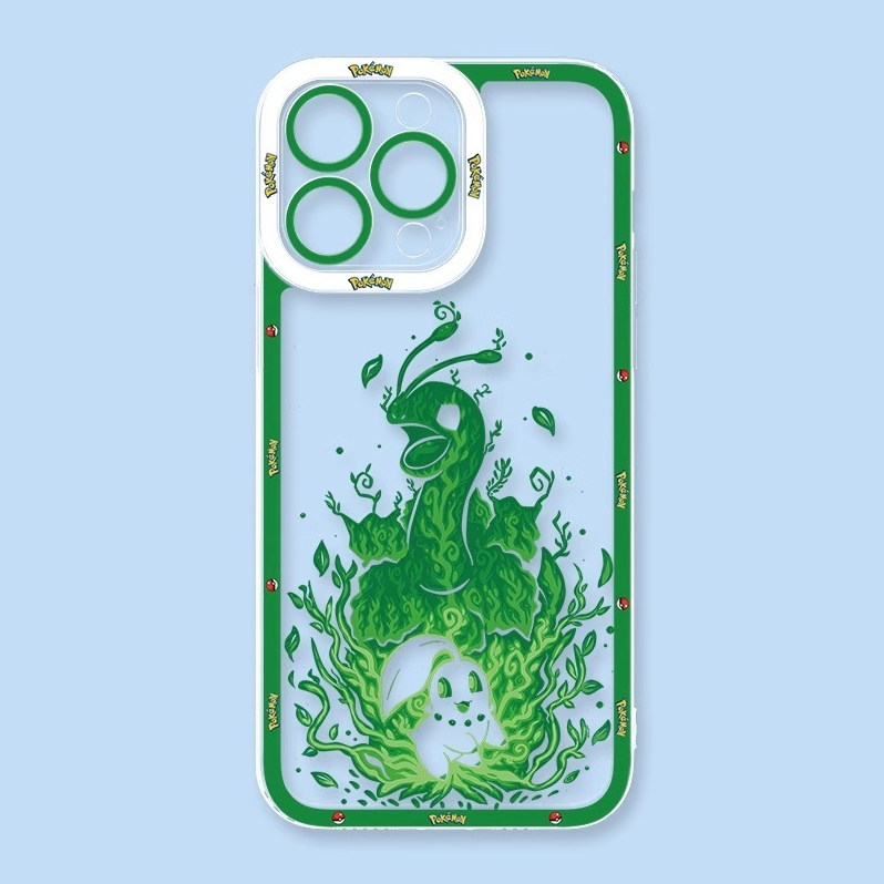 寶可夢MEGA進化天使眼透明防摔軟殼-ZUIHANG SHOP