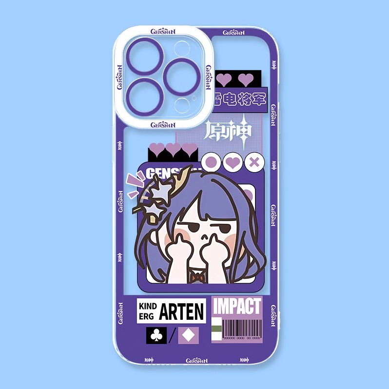 原神萌系天使眼透明防摔軟殼-ZUIHANG SHOP