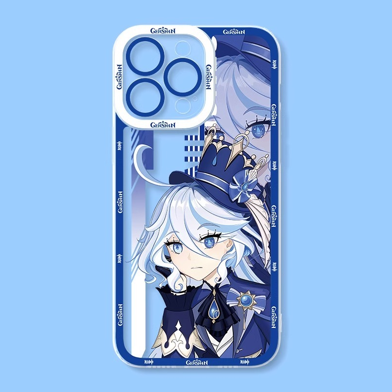 原神天使眼透明防摔軟殼-ZUIHANG SHOP