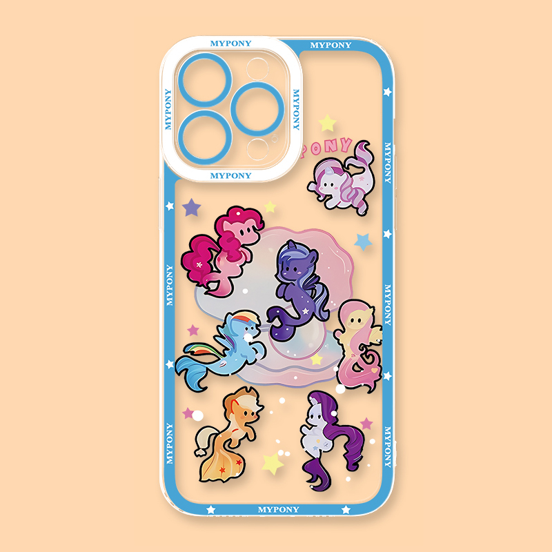 小馬寶莉天使眼透明防摔軟殼-ZUIHANG SHOP