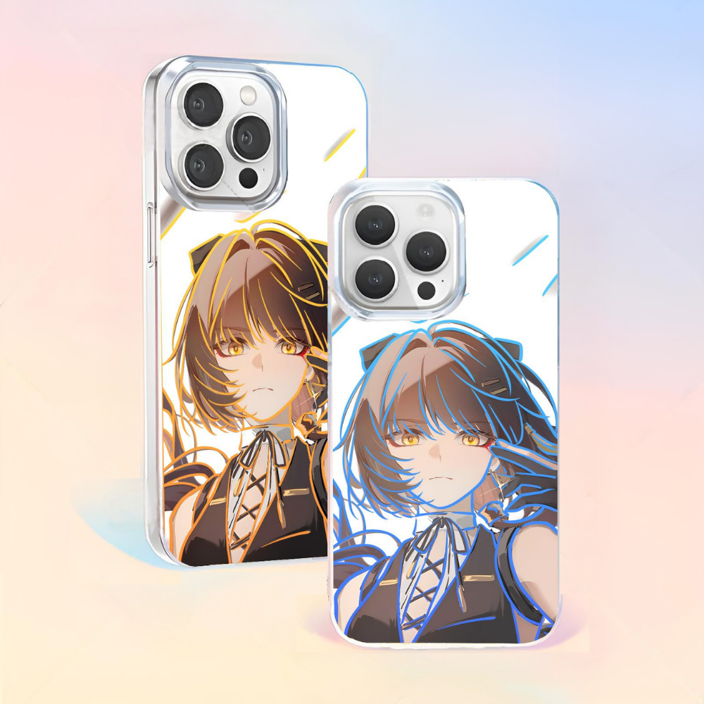 鳴潮極光金手機殼