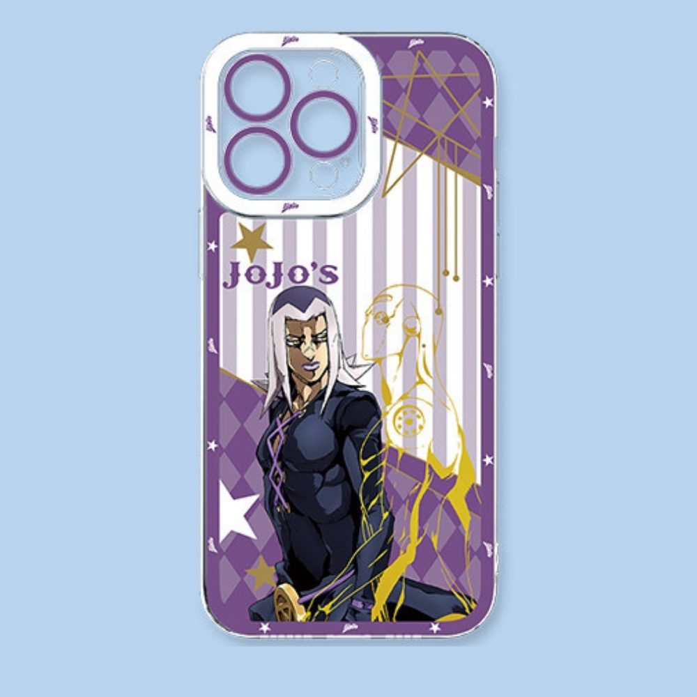 JoJo的奇妙冒險天使眼透明手機殼