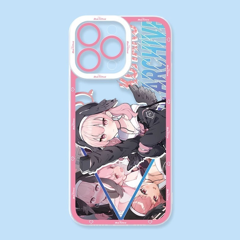 蔚藍檔案天使眼透明防摔軟殼-ZUIHANG SHOP