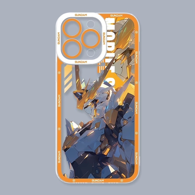 機動戰士鋼彈天使眼透明防摔軟殼-ZUIHANG SHOP