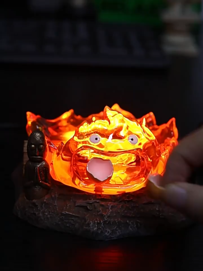 RS 宮崎駿(第一彈)哈爾的移動城堡 卡西法/卡西火