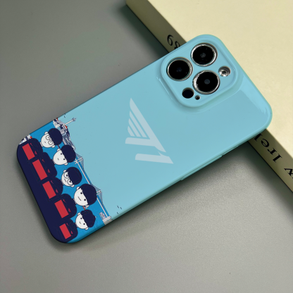 T1戰隊高清彩繪全包防摔菲林殼-ZUIHANG SHOP