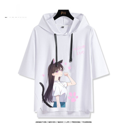 BanG Dream! It's MyGO新款 親子情侶男女款連帽短袖T恤-ZUIHANG SHOP