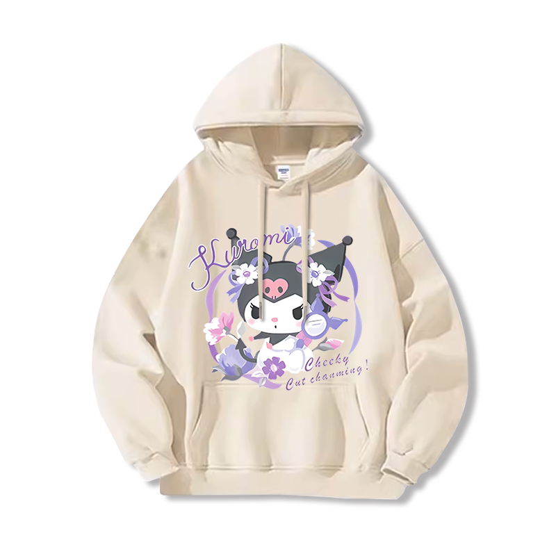 三麗鷗新款 親子情侶男女款連帽衛衣-ZUIHANG SHOP