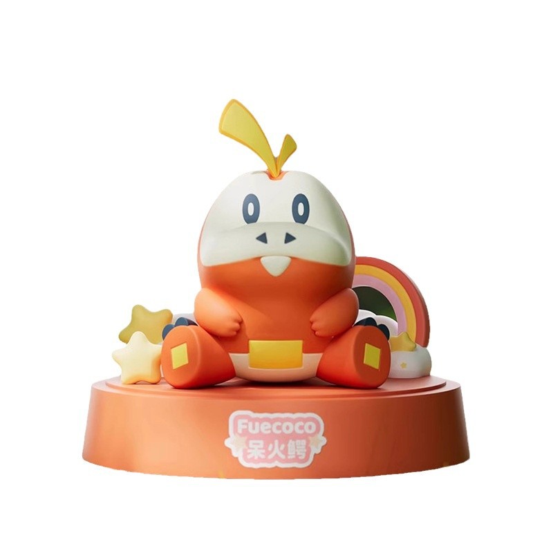 正版寶可夢排排坐香薰擺件 | 皮卡丘耿鬼潮玩桌面手辦 | 可愛禮物-ZUIHANG SHOP