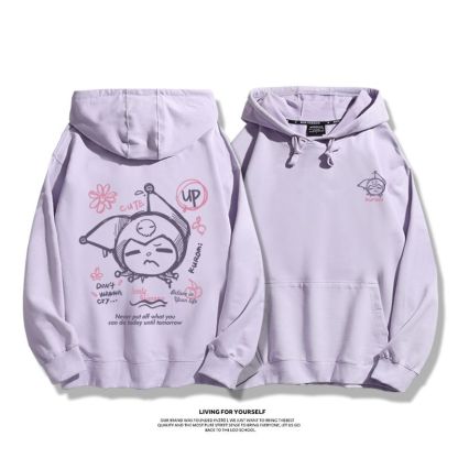 三麗鷗 2025秋冬新款 親子情侶男女連帽衛衣-ZUIHANG SHOP